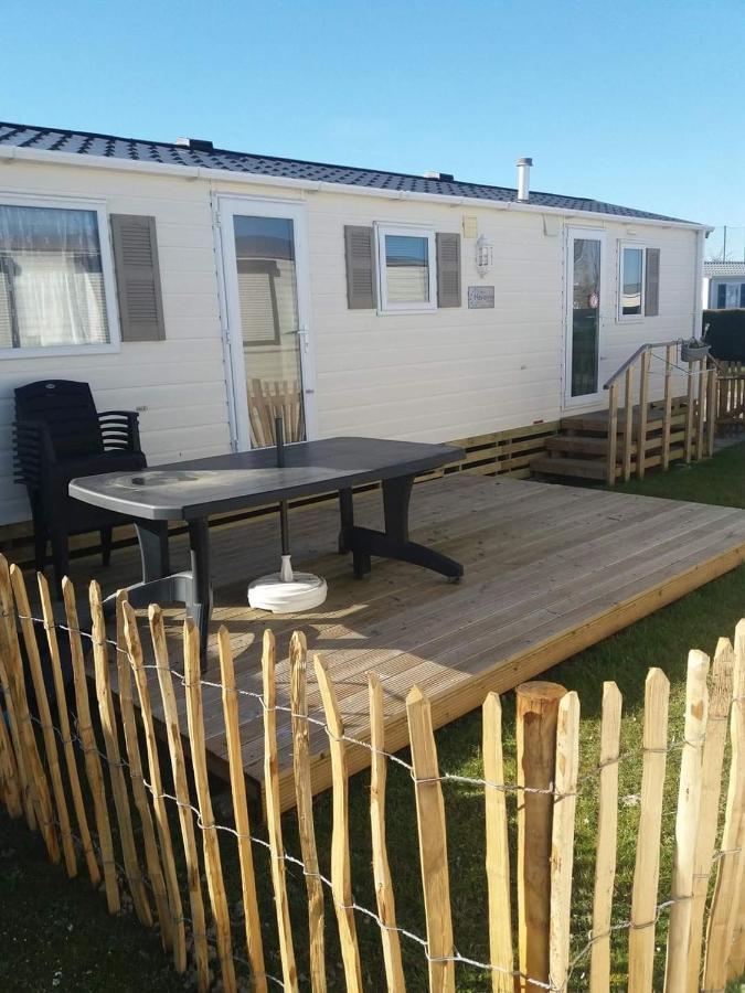 Luxe Vakantiechalet Met Omheinde Tuin Bredene 6Pers エクステリア 写真