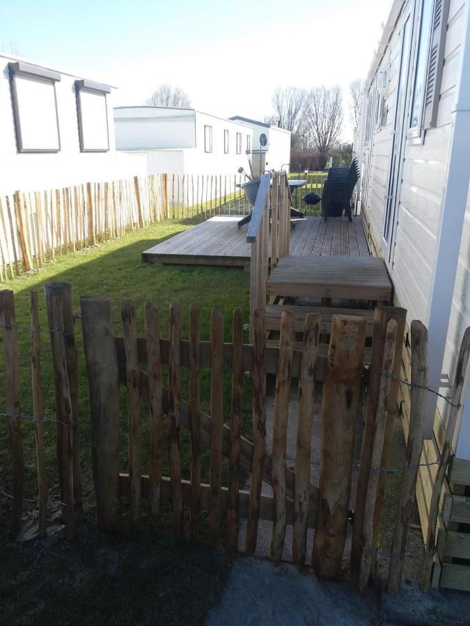 Luxe Vakantiechalet Met Omheinde Tuin Bredene 6Pers エクステリア 写真